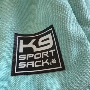 K9 Sport Sack in Teal
